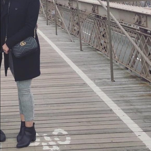 SOLD! Authentic Gucci GG Marmont small matelasse - Picture 8 of 8